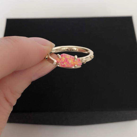 Price Firm Kendra Scott Opal Jackson Cuff Bracelet - Picture 7 of 8